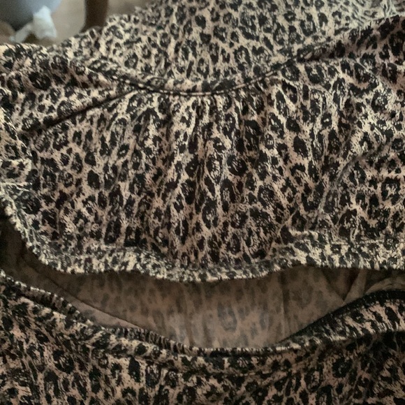 Cynthia Rowley Cheetah Print Dress - Picture 3 of 5
